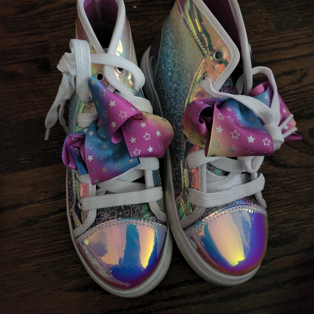 Nwt Jojo siwa hightops sz 3